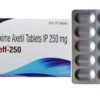 CEFUROXIME AXETIL TABLETS 250mg